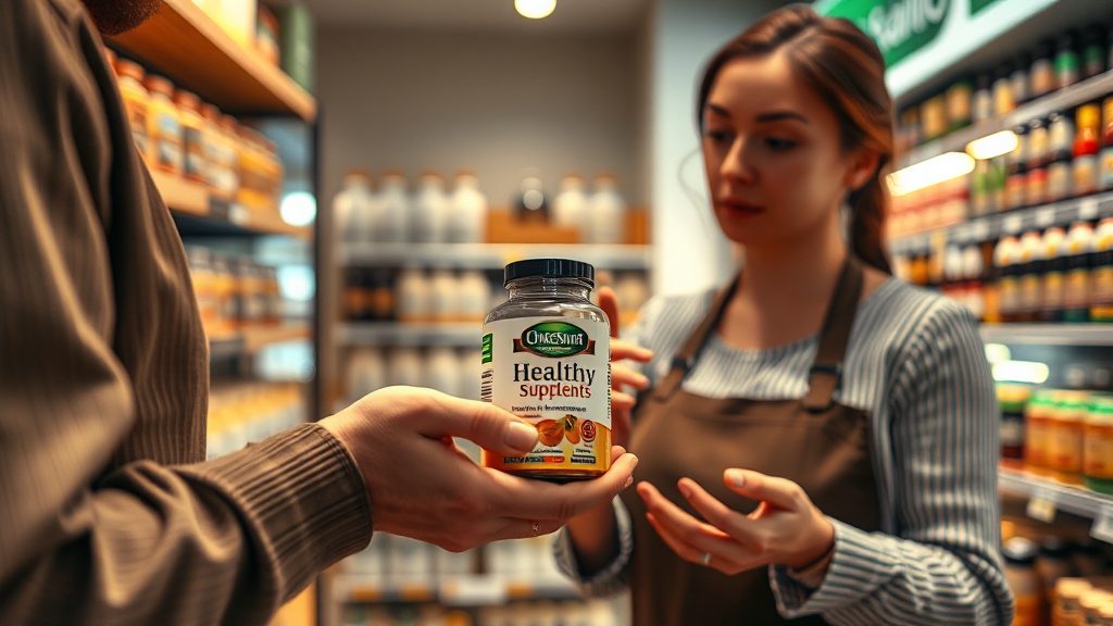 一次保健品咨询的处理经过：从适用人群到食用方法